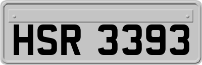 HSR3393