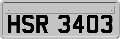 HSR3403