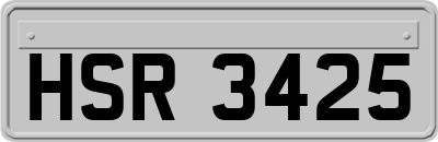 HSR3425
