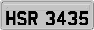 HSR3435