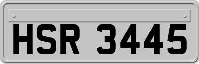 HSR3445