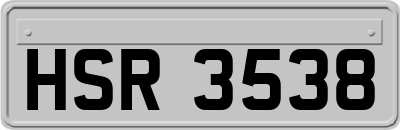 HSR3538