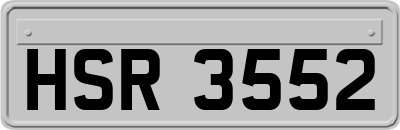 HSR3552