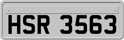 HSR3563