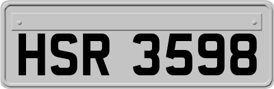 HSR3598