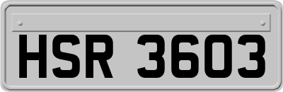 HSR3603