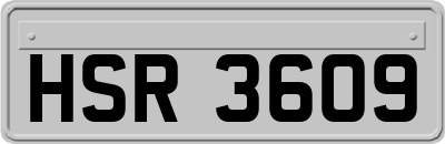 HSR3609