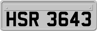 HSR3643