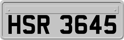 HSR3645