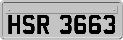 HSR3663