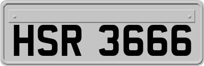 HSR3666