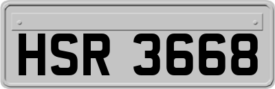 HSR3668