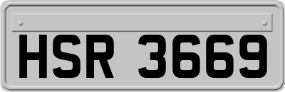 HSR3669