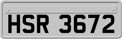 HSR3672