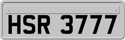 HSR3777