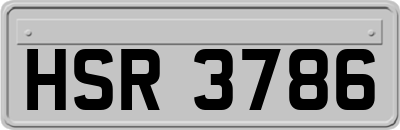 HSR3786