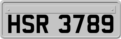 HSR3789