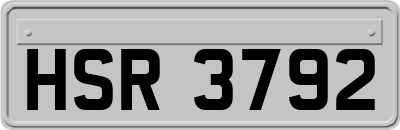 HSR3792