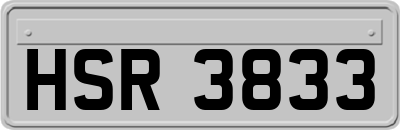 HSR3833