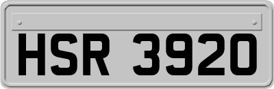HSR3920