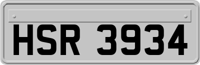 HSR3934