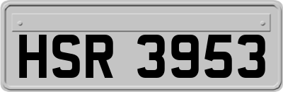 HSR3953