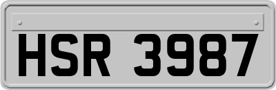 HSR3987
