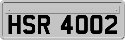 HSR4002