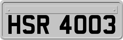 HSR4003