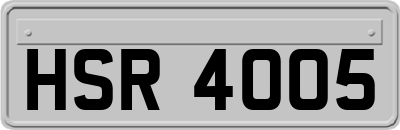HSR4005