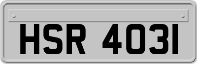 HSR4031