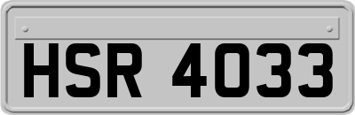 HSR4033