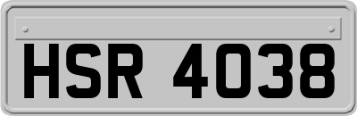 HSR4038