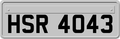 HSR4043
