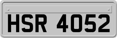 HSR4052