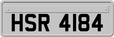 HSR4184