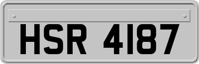 HSR4187