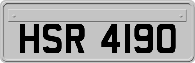 HSR4190