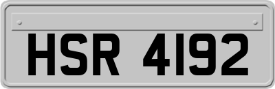 HSR4192