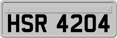 HSR4204