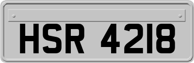HSR4218