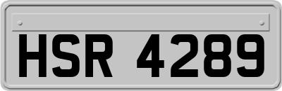 HSR4289