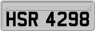 HSR4298