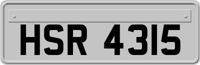 HSR4315