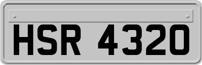 HSR4320