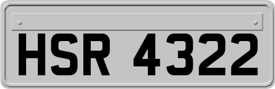 HSR4322