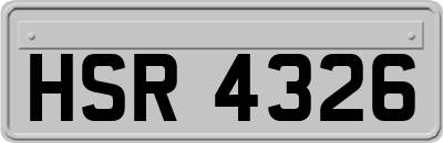 HSR4326