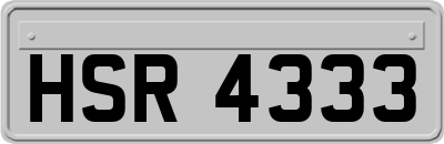 HSR4333