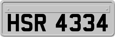 HSR4334