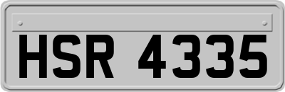 HSR4335